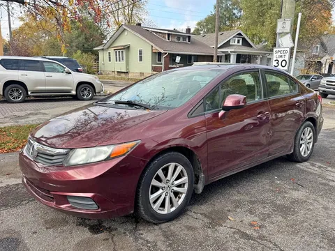 2012 Honda Civic EX-L Sedan