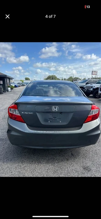 2012 Honda Civic 9th Gen - Image 4 of 6