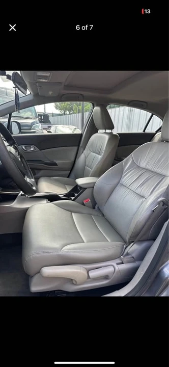 2012 Honda Civic 9th Gen - Image 6 of 6