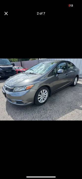2012 Honda Civic 9th Gen - Image 2 of 6