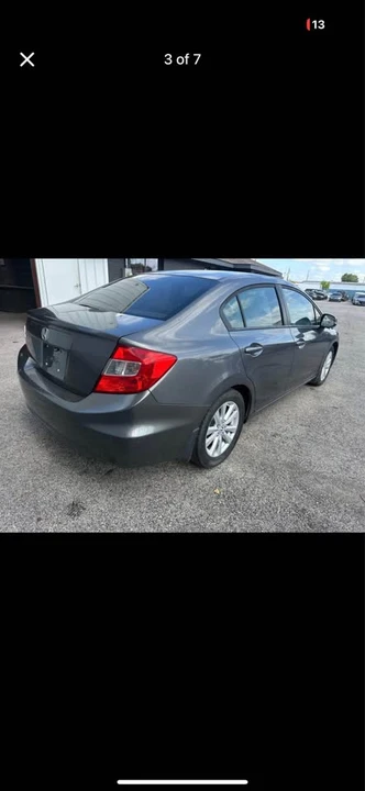 2012 Honda Civic 9th Gen - Image 3 of 6