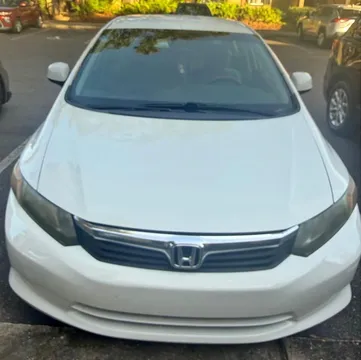 2012 Honda Civic EX-L Sedan