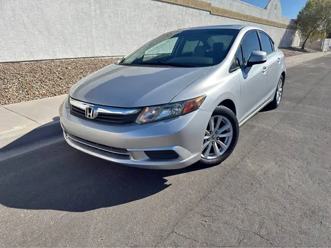 2012 Honda Civic EX-L Sedan