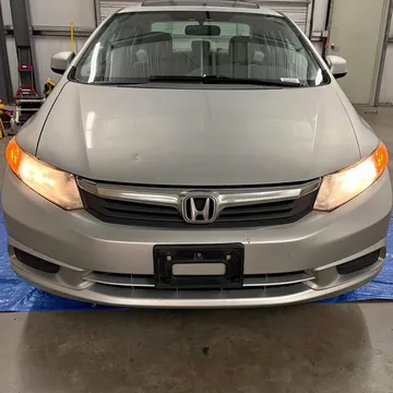 2012 Honda Civic EX-L Sedan