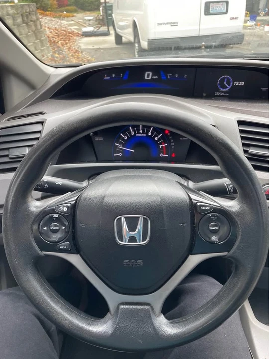 2012 Honda Civic 9th Gen - Image 7 of 7