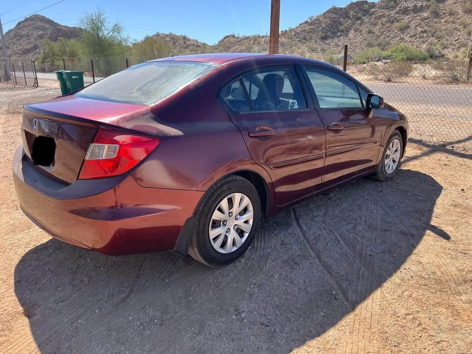 2012 Honda Civic 9th Gen - Image 4 of 8