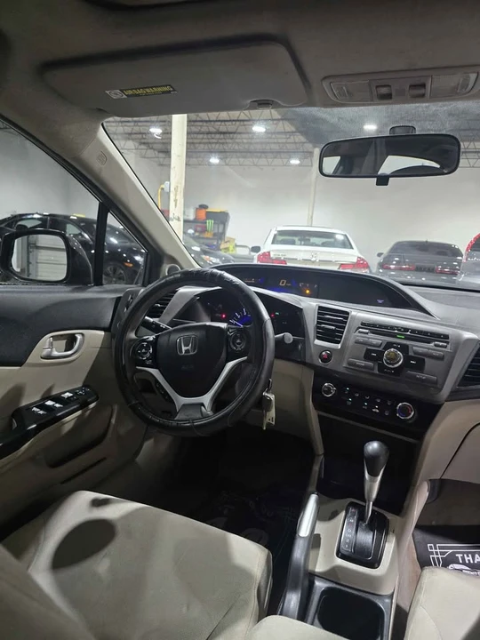 2012 Honda Civic 9th Gen - Image 8 of 8