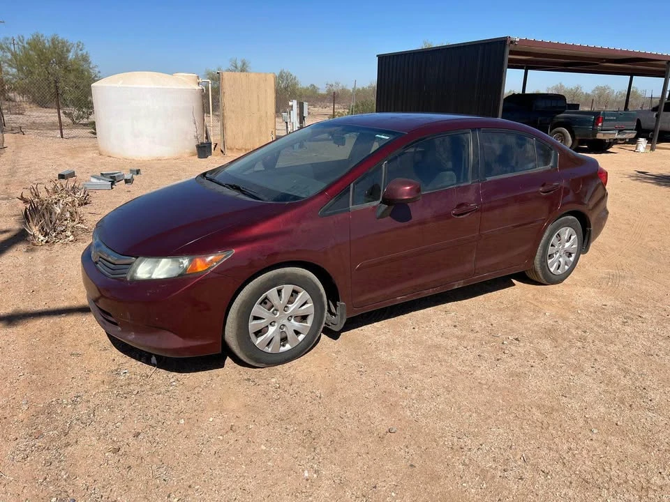 2012 Honda Civic 9th Gen - Image 2 of 8