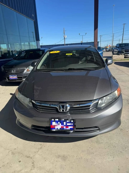 2012 Honda Civic 9th Gen - Image 2 of 7
