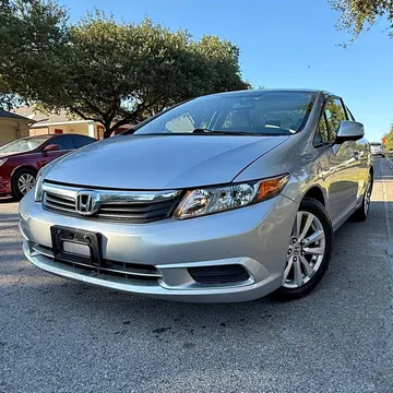 2012 Honda Civic EX Sedan