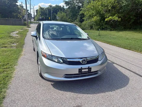 2012 Honda Civic EX Sedan