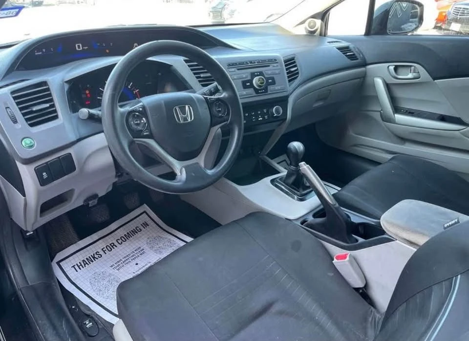 2012 Honda Civic 9th Gen - Image 5 of 5