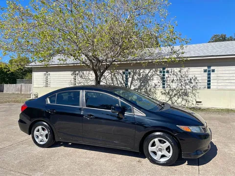 2012 Honda Civic EX Sedan