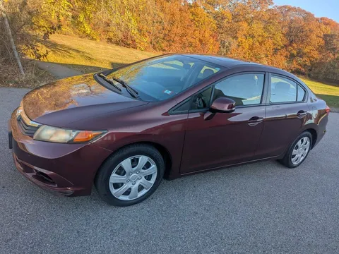 2012 Honda Civic EX Sedan