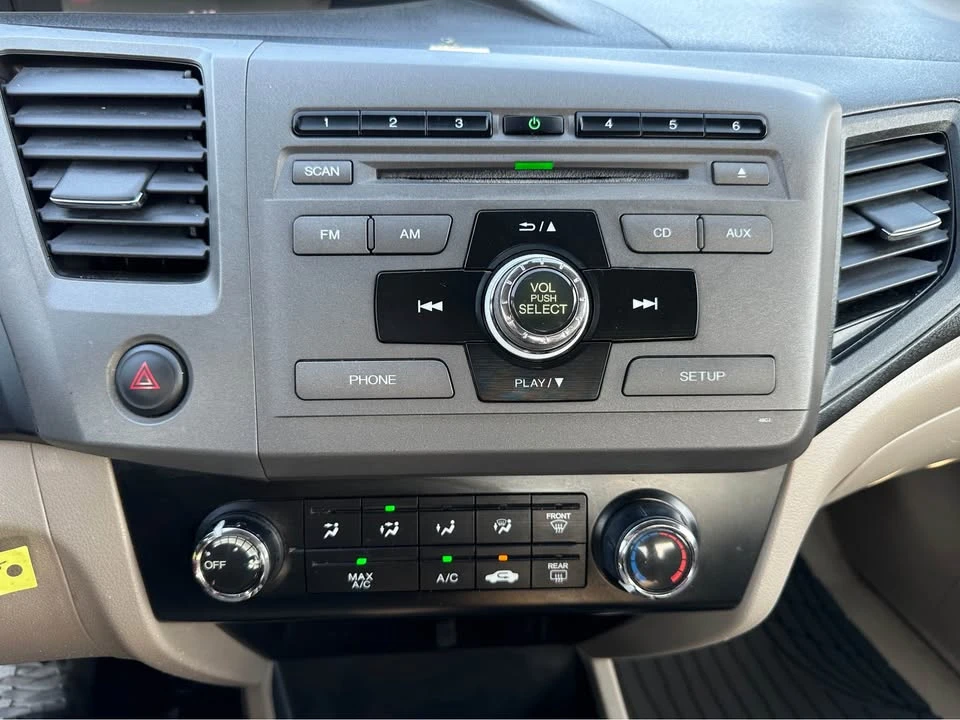 2012 Honda Civic 9th Gen - Image 14 of 15