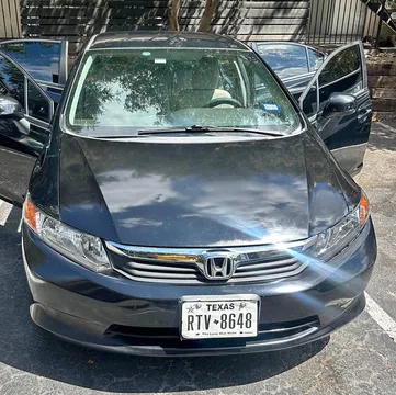 2012 Honda Civic EX Sedan