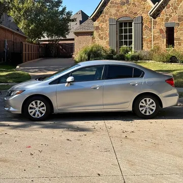 2012 Honda Civic EX Sedan