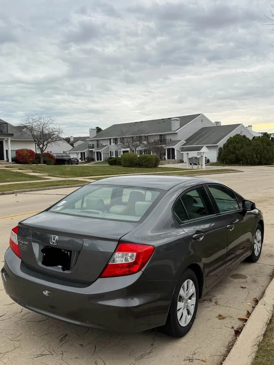 2012 Honda Civic 9th Gen - Image 4 of 8