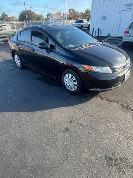 2012 Honda Civic EX Sedan