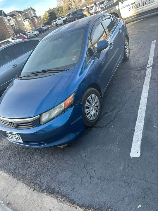 2012 Honda Civic 9th Gen - Image 2 of 2