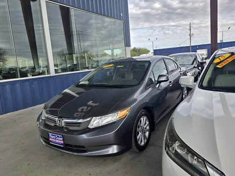 2012 Honda Civic EX Sedan