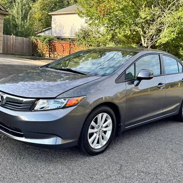 2012 Honda Civic EX Sedan