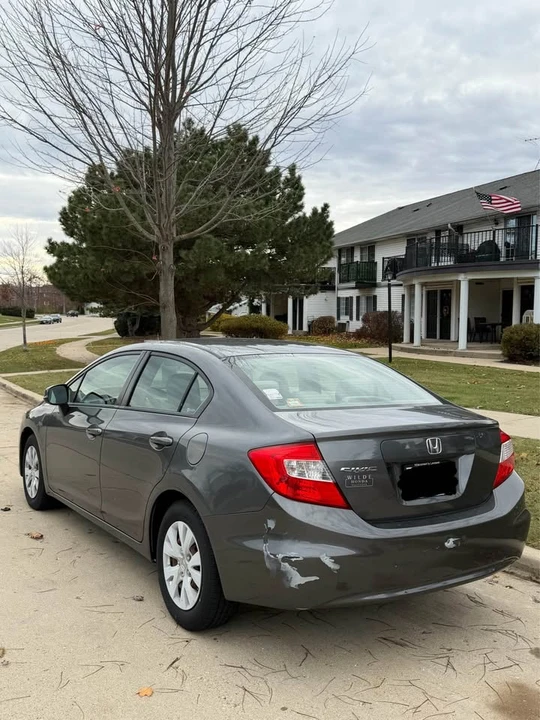 2012 Honda Civic 9th Gen - Image 6 of 8