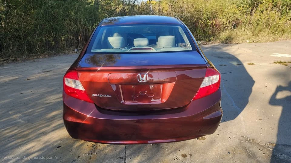 2012 Honda Civic 9th Gen - Image 2 of 7