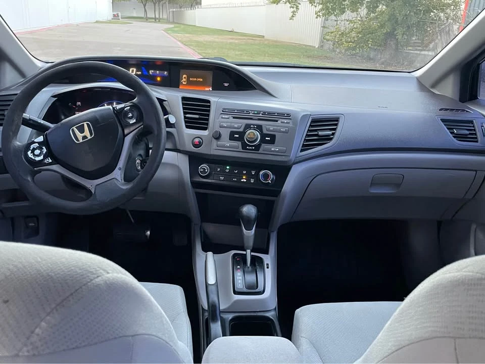 2012 Honda Civic 9th Gen - Image 8 of 8