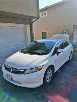 2012 Honda Civic EX Sedan