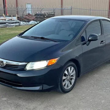 2012 Honda Civic EX Sedan