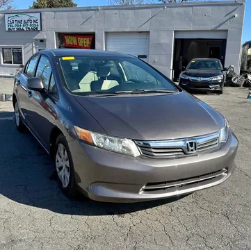 2012 Honda Civic EX Sedan