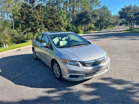 2012 Honda Civic EX Sedan