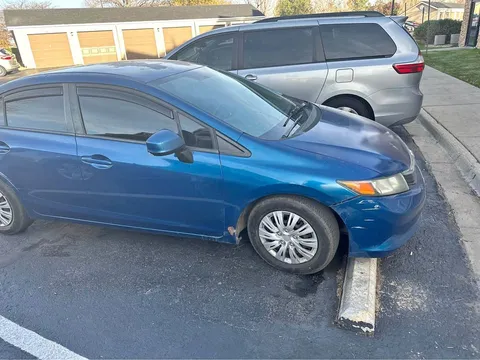 2012 Honda Civic EX Sedan