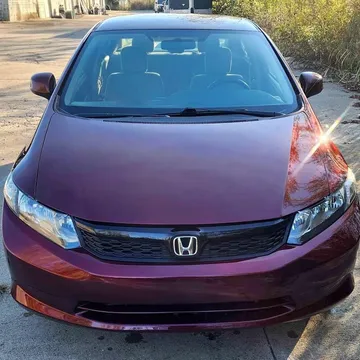 2012 Honda Civic EX Sedan