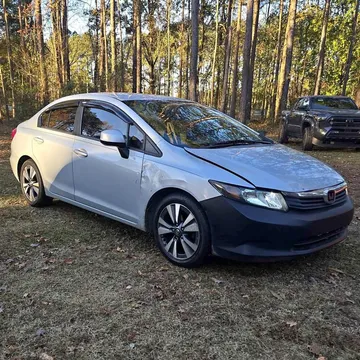 2012 Honda Civic EX Sedan