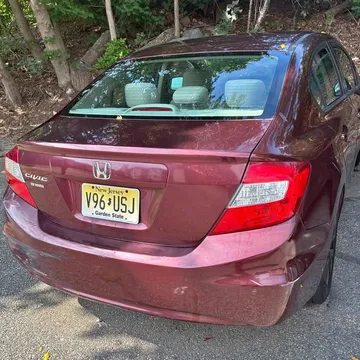 2012 Honda Civic EX Sedan
