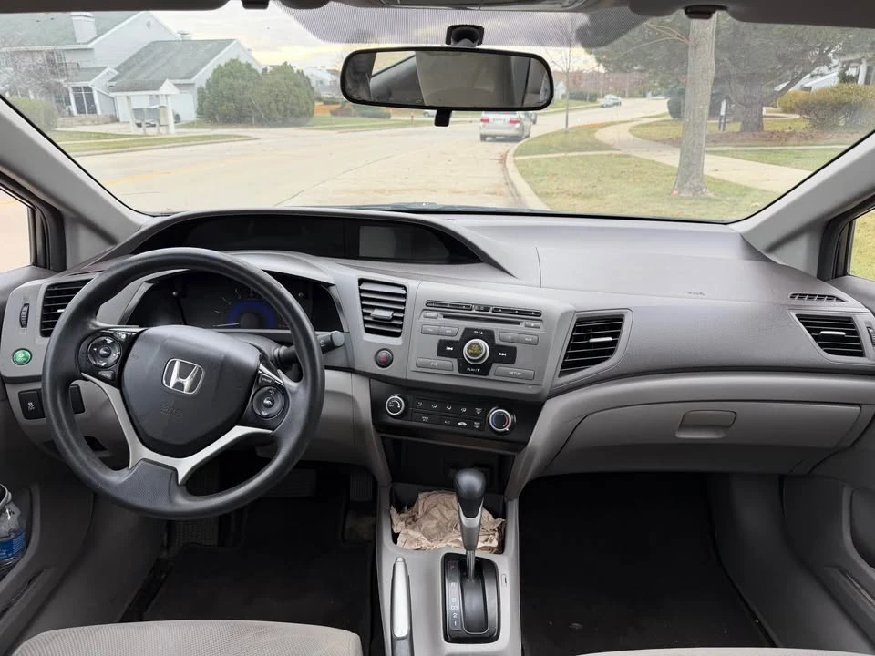 2012 Honda Civic 9th Gen - Image 8 of 8