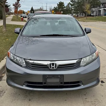 2012 Honda Civic EX