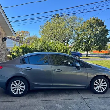 2012 Honda Civic EX Sedan