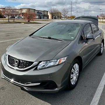 2012 Honda Civic EX Sedan