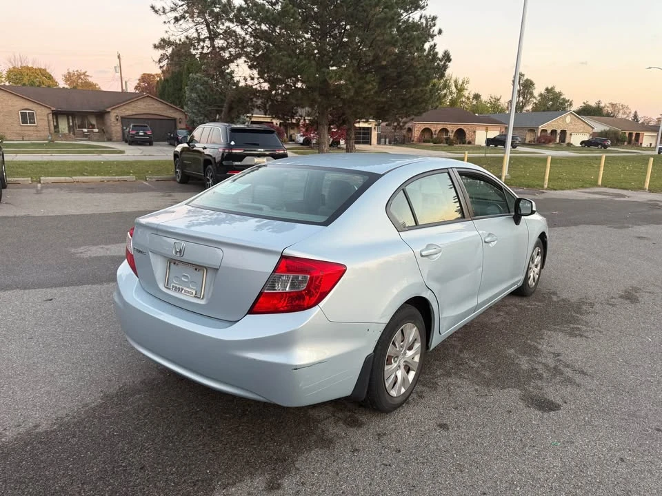 2012 Honda Civic 9th Gen - Image 7 of 7