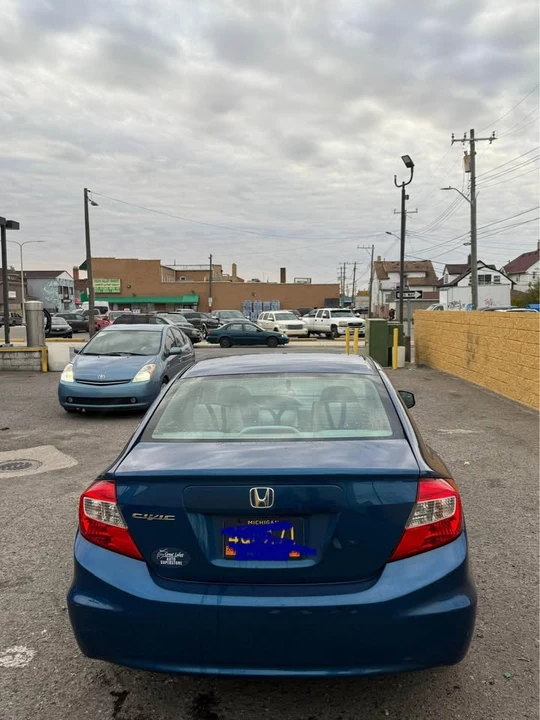 2012 Honda Civic 9th Gen - Image 8 of 8