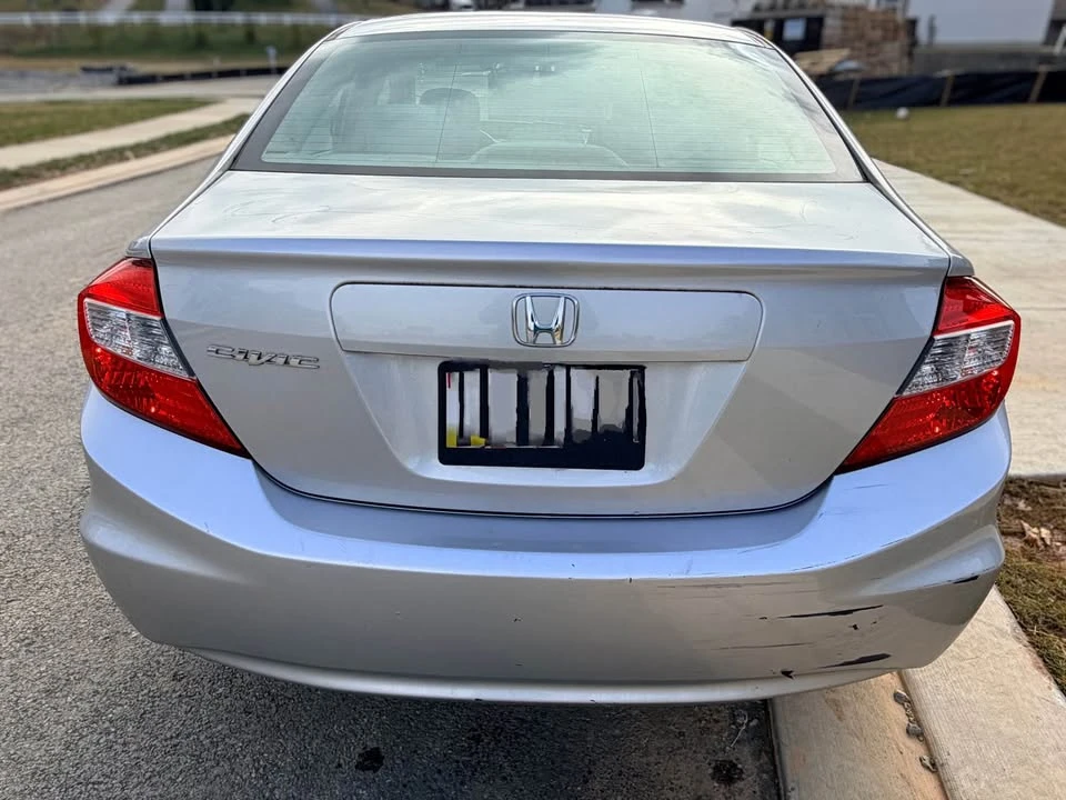 2012 Honda Civic 9th Gen - Image 8 of 8