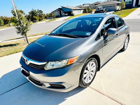 2012 Honda Civic EX Special Edition Sedan