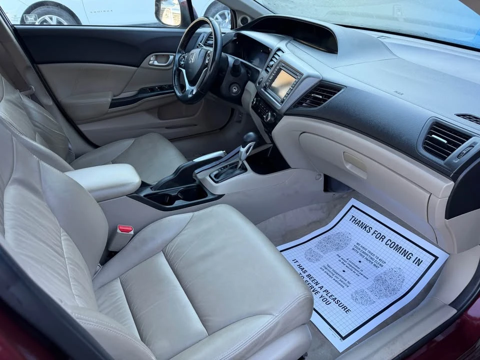 2012 Honda Civic 9th Gen - Image 7 of 8
