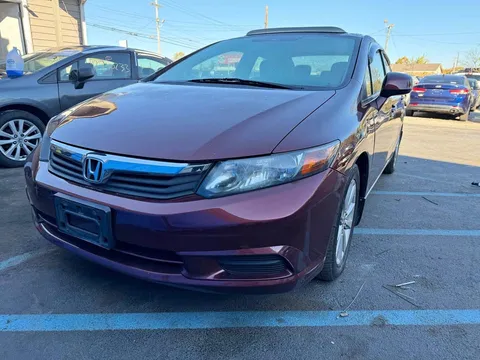 2012 Honda Civic EXL