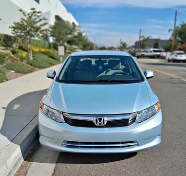 2012 Honda Civic EX