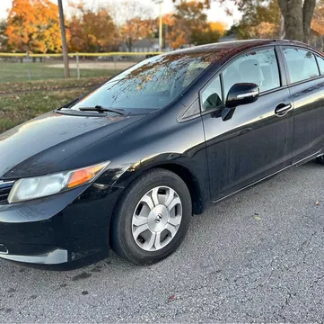 2012 Honda Civic Hybrid Sedan