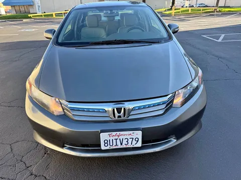 2012 Honda Civic Hybrid Sedan